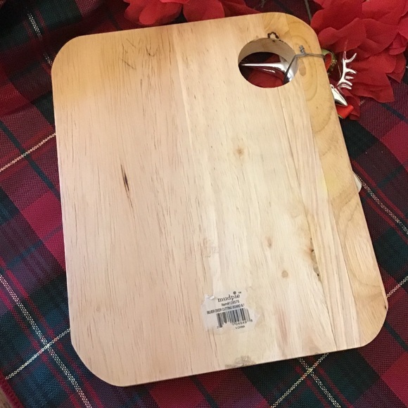 Mud Pie cutting board and spreader - Picture 4 of 5
